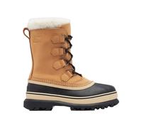 Sorel - Warm and waterproof après-ski boots - Bottes Caribou Buff Women for Women in Leather - Size 10 US - Brown Brown 10 US