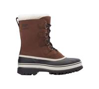 Sorel - Warm and Waterproof après-ski boots - Caribou WP Bruno for Men in Leather - Size 8,5 UK - Brown Brown 8.5 UK