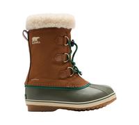 Sorel - Warm and waterproof après-ski boots - Little Kids Yoot Pac Nylon WP Velvet Tan Stone Green in Nylon - Kid Size 30 - Brown Brown 30