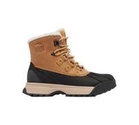 Sorel - Warm and waterproof après-ski - Scout™ 87'™ Lux Wp M Caribou Buff Black for Men in Leather - Size 9 US - Brown Brown 9 US