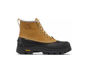 Sorel - Warm and Waterproof Boots - Daystorm Horizon GTX Caribou Buff Black for Men in Leather - Size 9,5 UK - Brown Brown 9.5 UK