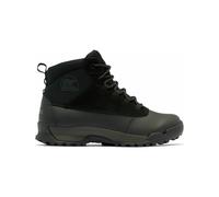 Sorel - Warm and Waterproof Shoes - Buxton Lite Lace Plus WP M Black Black for Men in Leather - Size 7,5 UK Black 7.5 UK