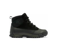 Sorel - Warm and Waterproof Shoes - Buxton Lite Lace Plus WP M Black Black for Men in Leather - Size 8 UK Black 8 UK