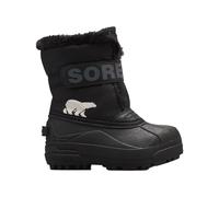 Sorel Unisex Kids Commander Snow Boot, Black Charcoal Toddler Collection 2024, 11.5 UK