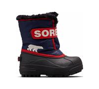 Sorel - Warm, durable snow boots - Childrens Snow Commander Boot Nocturnal Sail Red - Kid Size 11 US - Navy Navy 11 US