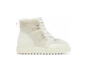 Sorel - Warm, durable snow boots - Ona Ave Alpine Boot WP W Chalk Chalk for Women - Size 7 US - Beige Beige 7 US