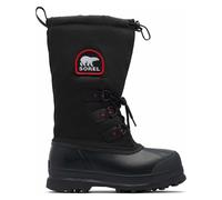 Sorel - Warm, waterproof and durability snow boots - Glacier XT M Black Red Quartz for Men - Size 11 US Black 11 US