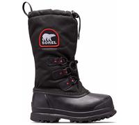 Sorel - Warm, waterproof and resistant snow boots - Glacier XT W Black Red Quartz for Women - Size 7 US Black 7 US