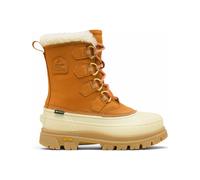 Sorel - Warm, waterproof boots in GORE-TEX - Caribou Horizon GTX W Canyon Gold Honey White for Women in Leather - Size 8 UK - Brown Brown 8 UK