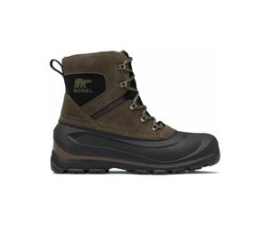 Sorel - Warm, waterproof climbing shoes - Buxton Lace Boot WP M Major Black for Men - Size 10,5 US - Brown Brown 10.5 US