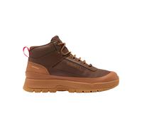Sorel - Waterproof and insulated mid-top sneakers - Outing Nw Mid WP Velvet Tan Tobacco for Men in Leather - Size 13 UK - Brown Brown 13 UK