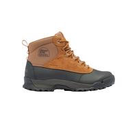 Sorel - Waterproof and insulated winter boots - Buxton Lite Lace Plus WP Elk Black for Men in Leather - Size 8 UK - Brown Brown 8 UK