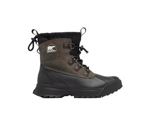 Sorel - Waterproof and insulating après-ski - Scout 87'™ Xt Wp M Black Quarry for Men in Leather - Size 7 US Black 7 US
