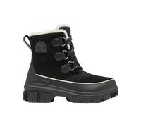 Sorel - Waterproof and Insulating Winter Boots - Torino™ V Wp W Black Fawn for Women in Leather - Size 5 UK Black 5 UK