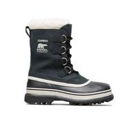 Sorel - Waterproof and warm après-ski boots - Caribou Black/Stone for Women in Leather - Size 6 UK Black 6 UK