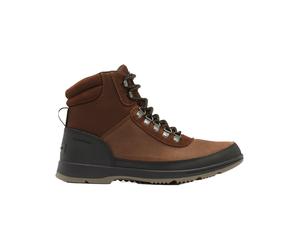 Sorel - Waterproof and warm shoes - Ankeny™ II Hiker Plus Wp M Tobacco Black for Men in Leather - Size 14 US Black 14 US