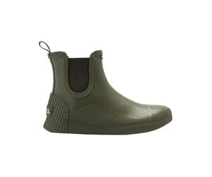 Sorel - Waterproof ankle boots - Out N About IV Chelsea Rain WP W Stone Green Alpine Tundra for Women - Size 4 UK Green 4 UK