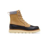 Sorel - Waterproof Boots - Slabtown 62' Caribou WP Caribou M Buff Black for Men in Leather - Size 9 UK Black 9 UK