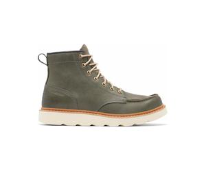 Sorel - Waterproof Boots - Slabtown 62' Moc WP M Alpine Tundra Tawny Buff for Men in Leather - Size 10 US - Green Green 10 US
