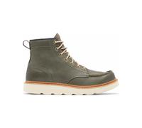 Sorel - Waterproof Boots - Slabtown 62' Moc WP M Alpine Tundra Tawny Buff for Men in Leather - Size 11 UK - Green Green 11 UK