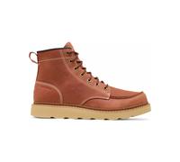 Sorel - Waterproof Boots - Slabtown 62' Moc WP M Rustic Brown Ceramic for Men in Leather - Size 11,5 US Brown 11.5 US