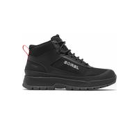 Sorel - Waterproof mid-top shoes - Outing Nw Sneaker Mid WP M Black Black for Men in Leather - Size 9,5 US Black 9.5 US