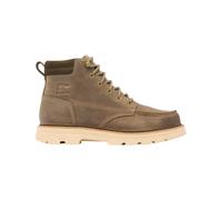 Sorel - Waterproof shoes - Lark-47 Moc Toe WP Wet Sand Major for Men in Leather - Size 10 UK - Khaki Khaki 10 UK