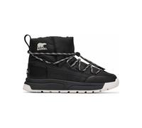 Sorel - Waterproof slip-on winter boots - Whitney III Slip-On WP W Black Sea Salt for Women in Nylon - Size 7,5 US Black 7.5 US