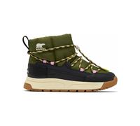 SOREL Whitney Iii Slip-on Waterproof Womens Walking Boots in Green Black - 7 UK