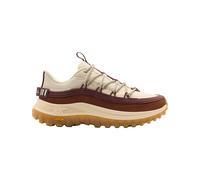 Sorel - Waterproof trainers in GORE-TEX® - Callsign Horizon Low GTX W Snow Dark Auburn for Women in Leather - Size 5 UK - Brown Brown 5 UK