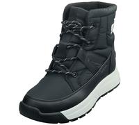 SOREL Whitne III Mid Waterproof Womens Casual Boots in Black White - 7 UK