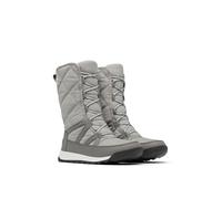 Sorel Whitney 2 Plus Tall Lace Wp Women's Fashion Boot, Chrome Grey Quarry, 3.5 UK