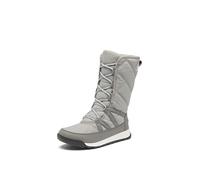 Sorel Whitney 2 Plus Tall Lace Wp Women's Fashion Boot, Chrome Grey Quarry, 7.5 UK