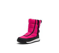 Sorel Whitney 2 Puffy Mid Wp Unisex Kids Winter Boots, Cactus Pink Black Toddler, 8 UK