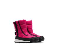 Sorel Whitney 2 Puffy Mid Wp Unisex Kids Winter Boots, Cactus Pink Black Youth, 6 UK