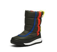 Sorel Whitney 2 Puffy Mid Wp Unisex Kids Winter Boots, Coal Toddler, 7 UK