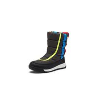 Sorel Whitney 2 Puffy Mid Wp Unisex Kids Winter Boots, Jet Black Toddler, 8 UK