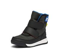 Sorel Whitney 2 Strap Waterproof Unisex Kids Winter Boots, Grey Coal, 3 UK