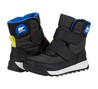 Sorel Winter Boots Whitney 2 Strap - Waterproof Unisex Kids - Grey Coal UK 3