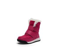 Sorel Whitney 2 Strap Waterproof Unisex Kids Winter Boots, Red Cactus Pink X Black, 6 UK