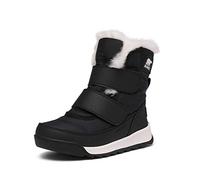 Sorel Whitney 2 Strap Wp Unisex Kids Winter Boots, Black, 7 UK