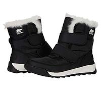 Sorel Whitney 2 Strap Wp Unisex Kids Winter Boots, Black, 7 UK