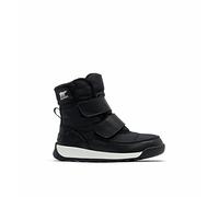 Sorel Whitney 2 Strap Wp Unisex Kids Winter Boots, Black Sea Salt, 7 UK