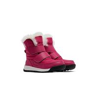 Sorel Whitney 2 Strap Wp Unisex Kids Winter Boots, Cactus Pink Black, 12 UK