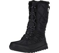 Sorel Whitney 2 Tall Lace Waterproof Women's Winter Boots, Black (Black), 4.5 UK