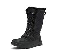 Sorel Whitney 2 Tall Lace Waterproof Women's Winter Boots, Black (Black), 4 UK