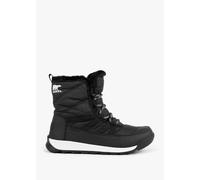 SOREL Whitney II Black Nylon Short Lace Ankle Boots Size: 7.5, Colour: Black Fabric