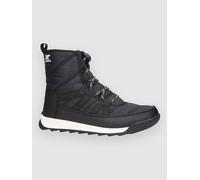 Sorel Unisex Kids Whitney 2 Plus Lace Wp Fashion Boot, Black Sea Salt, 5 UK