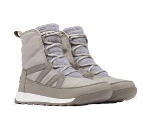 Sorel Whitney II Plus Lace WP Women's Boots - Chrome Grey/Quarry