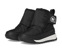Sorel Whitney Ii Plus Waterproof Bootie Boots Unisex Child, grey black, 4 Toddler